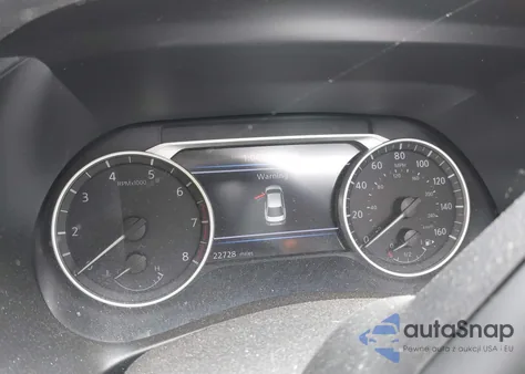 2021 Nissan Sentra Sr Xtronic Cvt z USA, uszkodzony, nr VIN 3N1AB8DV2MY321071